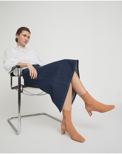 Witchery Aviva Suede Boot