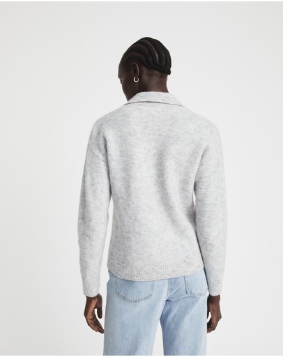 Witchery Henley Lofty Knit