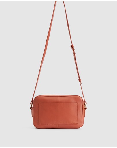 Witchery Uma Leather Camera Bag
