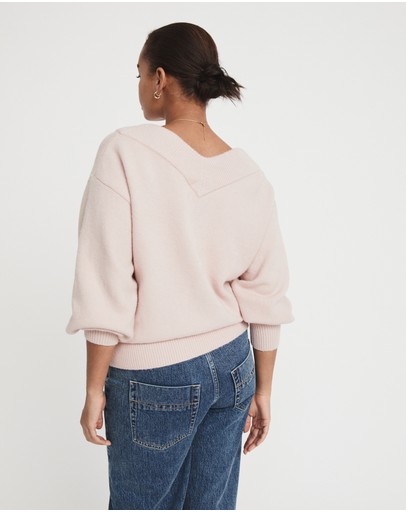Witchery Cashmere V Neck Knit