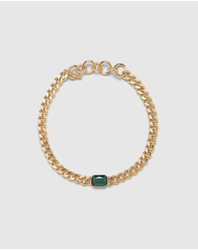 Witchery Crystal Chain Necklace