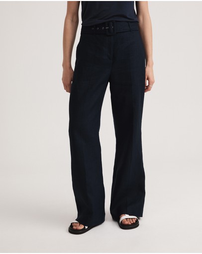 Witchery Linen Belted Trouser