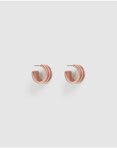 Witchery Over Size Metal Twist Hoops