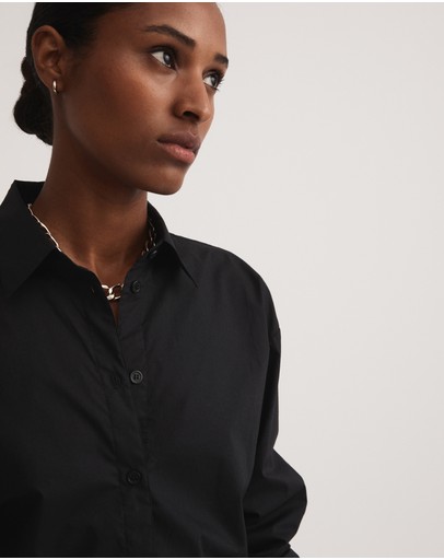 Witchery Slim Cotton Shirt