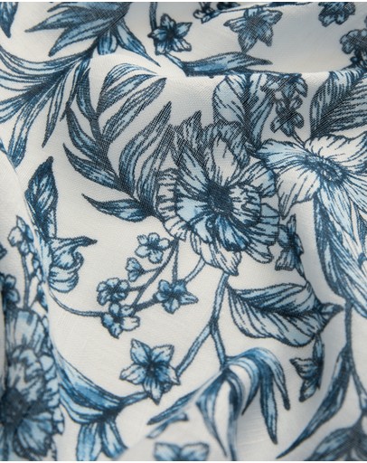 Witchery Sketch Floral Scarf