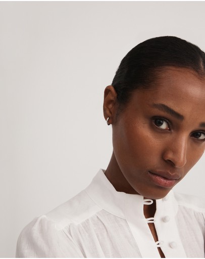 Witchery Metal Curve Hoop