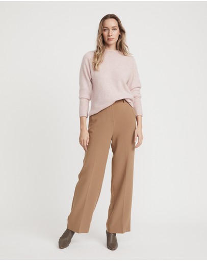 Witchery Crew Neck Lofty Knit
