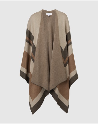 Witchery Geo Jacquard Wrap