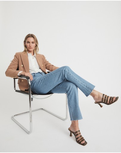 Witchery Melinda Textured Heel