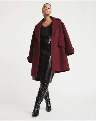 Witchery Knot Front Top