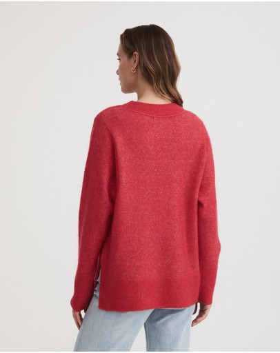 Witchery Crew Neck Lofty Knit