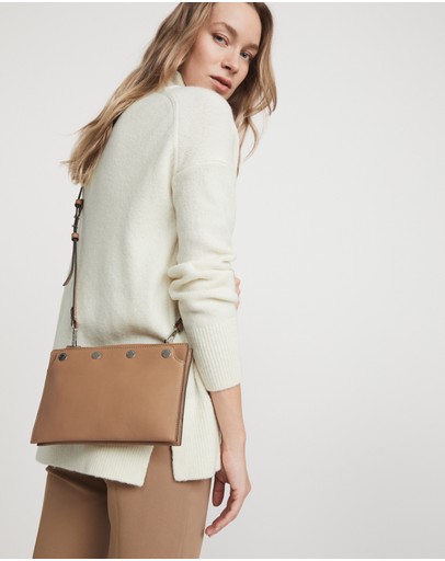 Witchery Caroline Soft Leather Crossbody