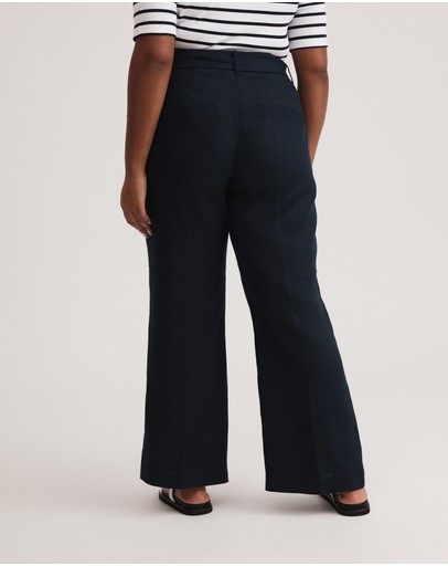 Witchery Linen Belted Trouser