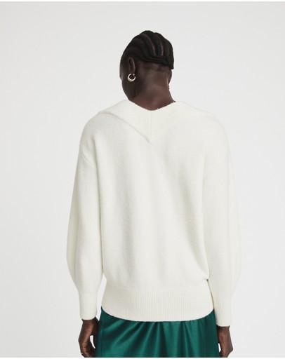 Witchery Cashmere V Neck Knit