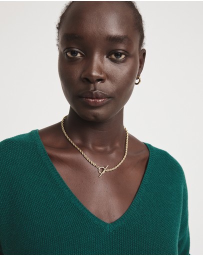 Witchery Seed Stitch Knit