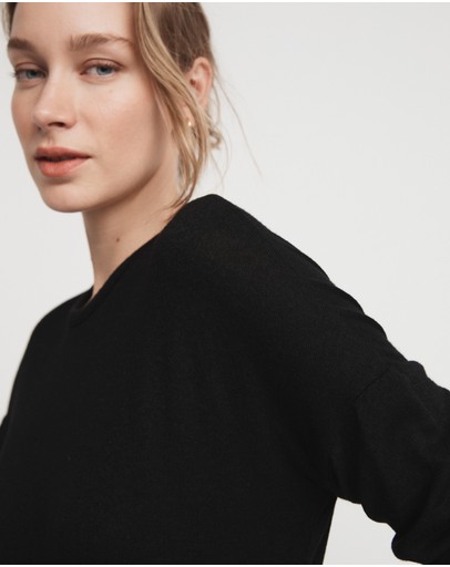 Witchery Drop Shoulder Long Sleeve