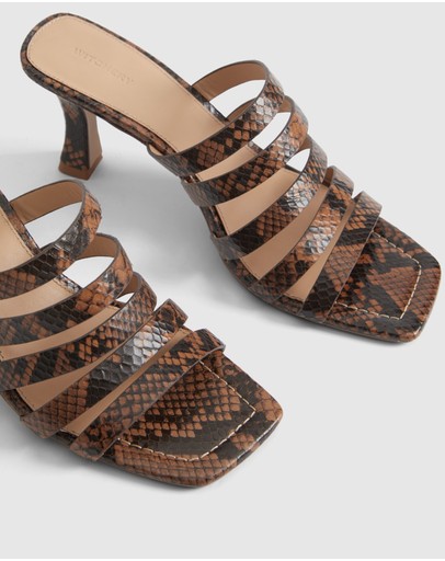 Witchery Melinda Textured Heel