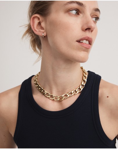 Witchery Curb Chain Necklace