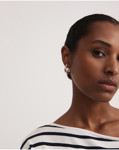 Witchery Metal Hinge Hoops