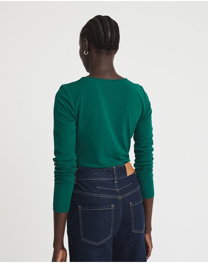 Witchery Keyhole Top