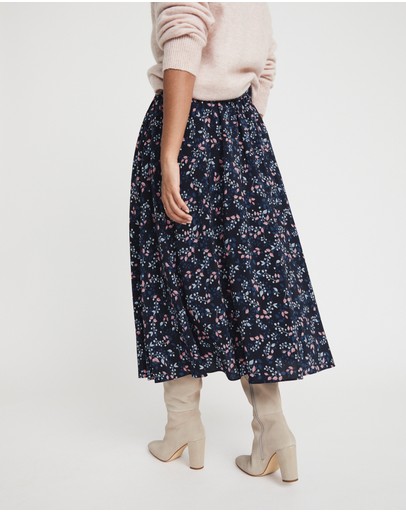 Witchery Twiggy Print Skirt