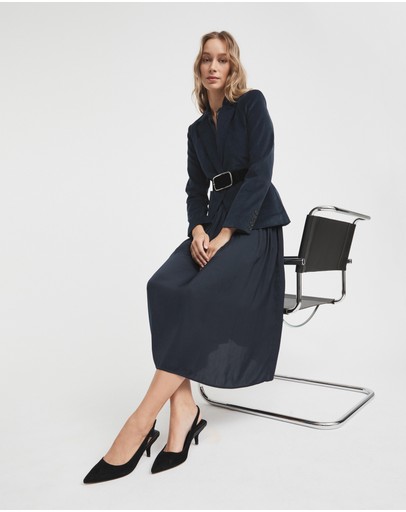 Witchery Gwen 65mm Suede Slingback