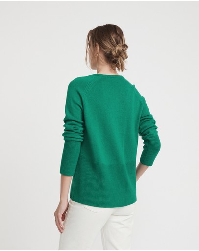 Witchery Crew Neck Slouch Knit