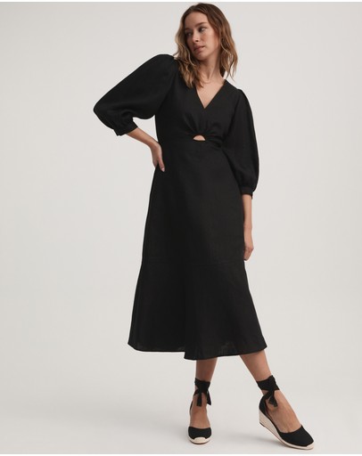 Witchery Tahiti Linen Blend Wedge