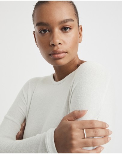 Witchery Drop Shoulder Long Sleeve