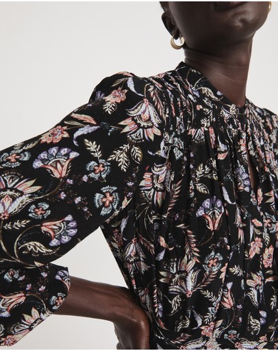 Witchery Baroque Print Dress