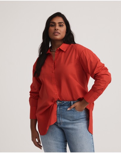 Witchery Cotton Shirt