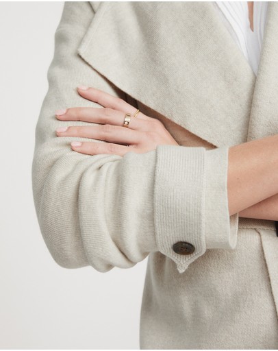 Witchery Wrap Belt Coatigan