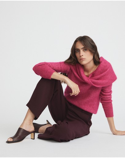 Witchery Arlow Leather Mule