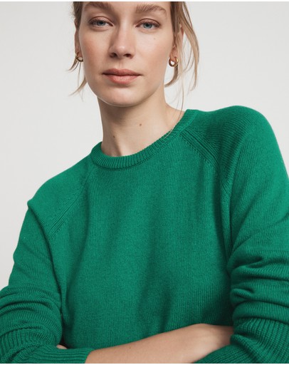 Witchery Crew Neck Slouch Knit