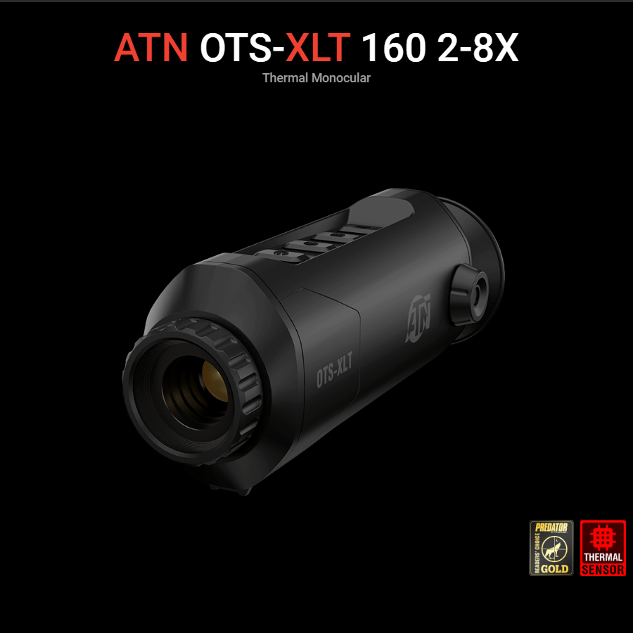 ATN OTSXLT THERMAL MONOCULAR SERIES ATN