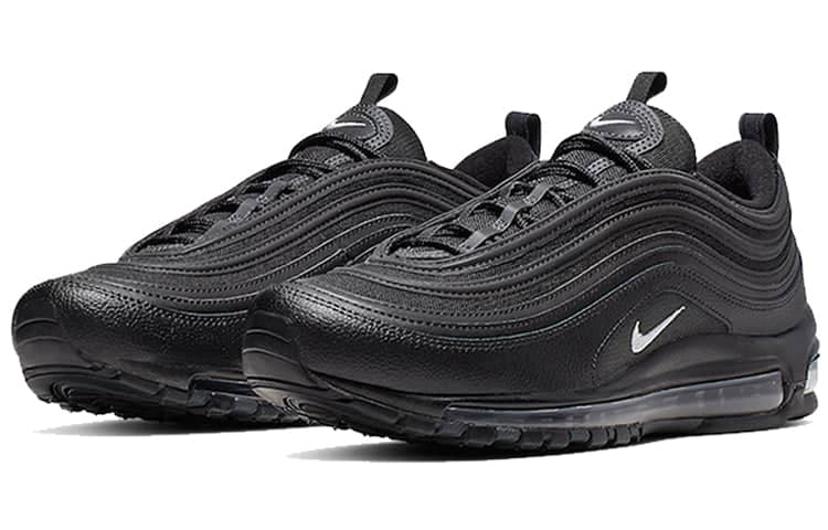 nike air max 97 black terry cloth