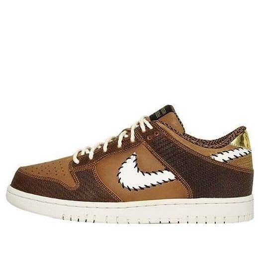 nike dunk low prm qs paris ale brown