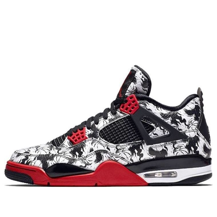 air jordan 4 retro tattoo
