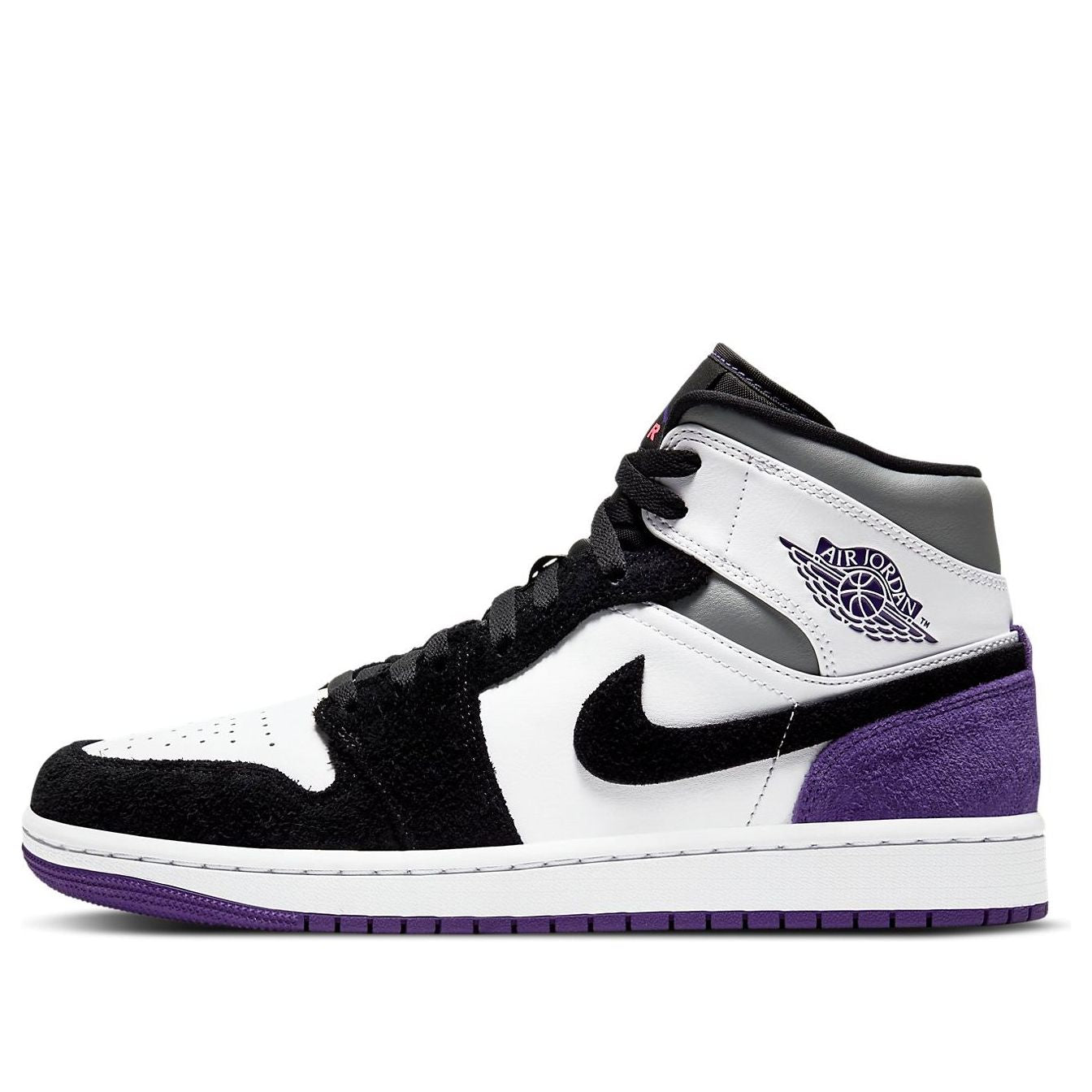 air jordan 1 mid se varsity purple