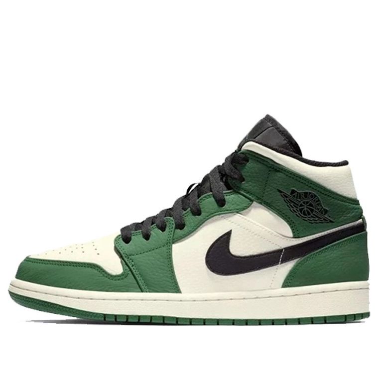 air jordan 1 mid pine green
