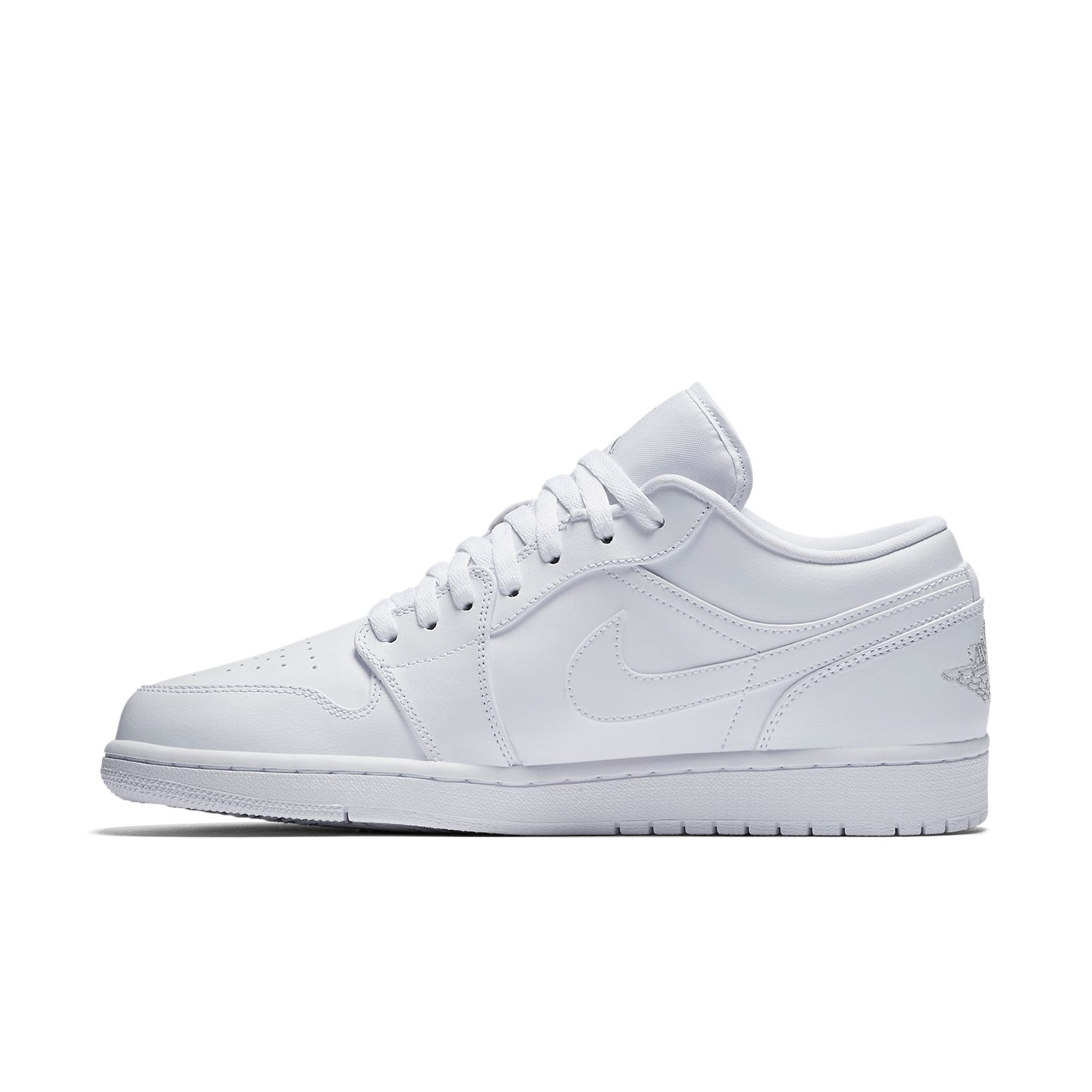 air jordan 1 retro low white