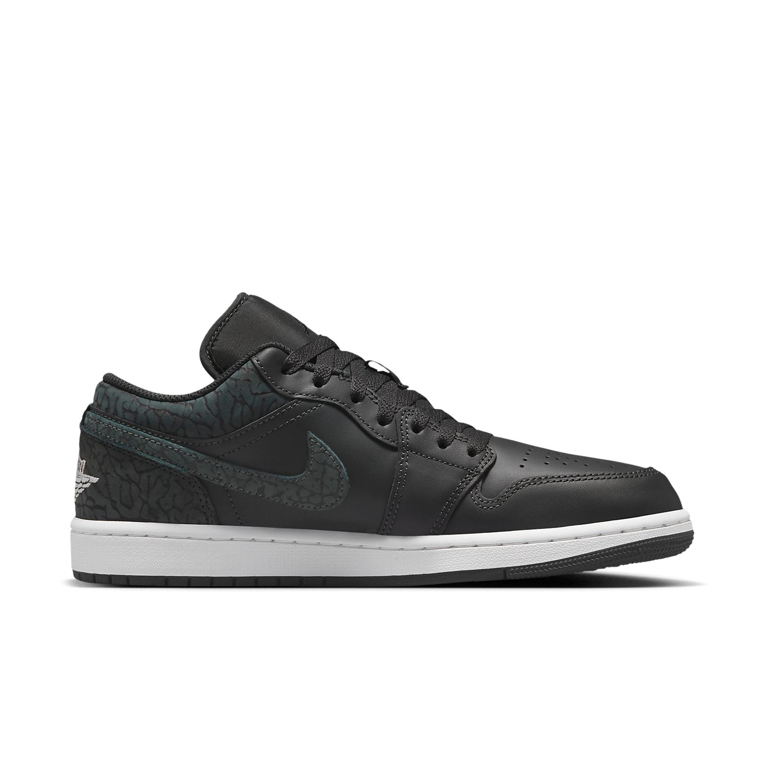 air jordan 1 low se black elephant