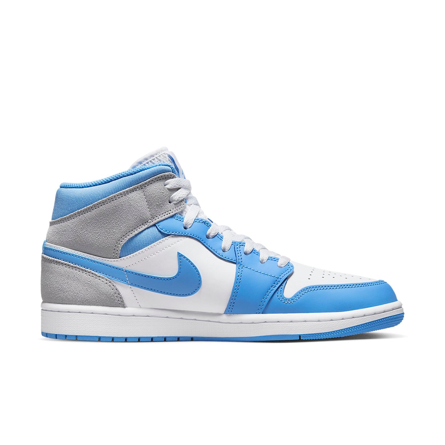air jordan 1 mid se university blue