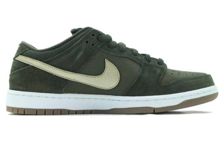 nike dunk low pro sb green