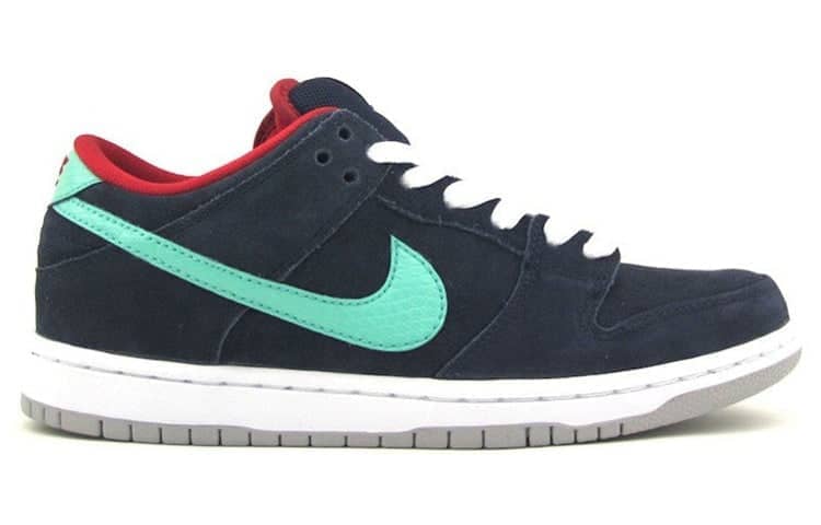 nike dunk low pro sb blue