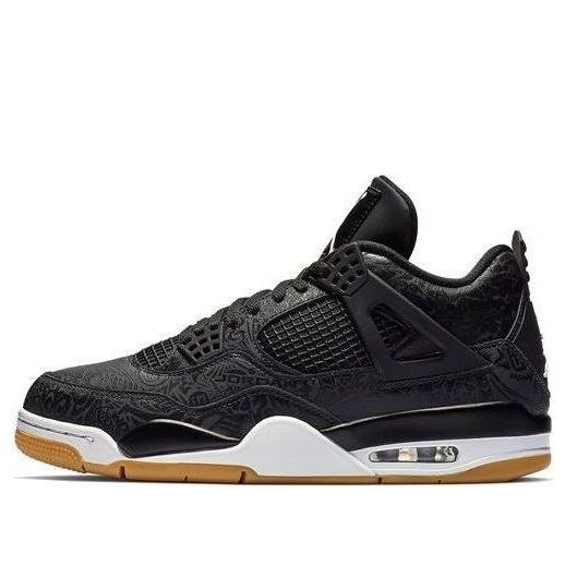 air jordan 4 retro black laser