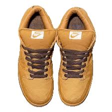 nike dunk low pro sb carhartt brown