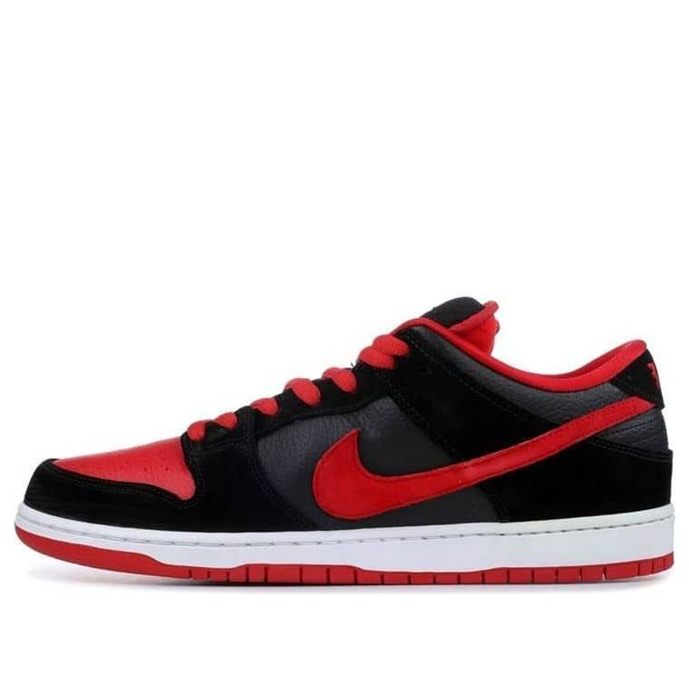 nike dunk low pro sb j pack bred