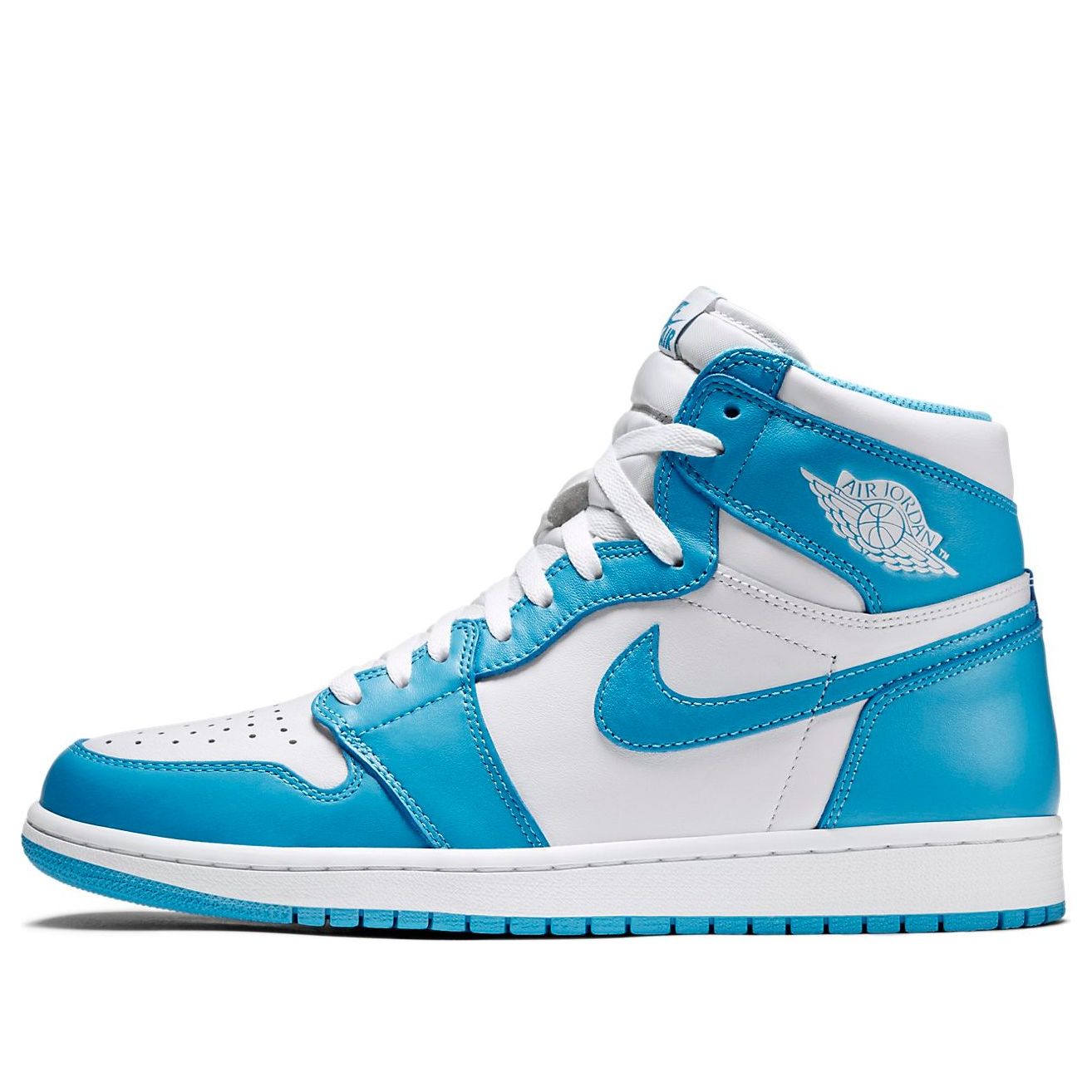air jordan 1 retro high og unc
