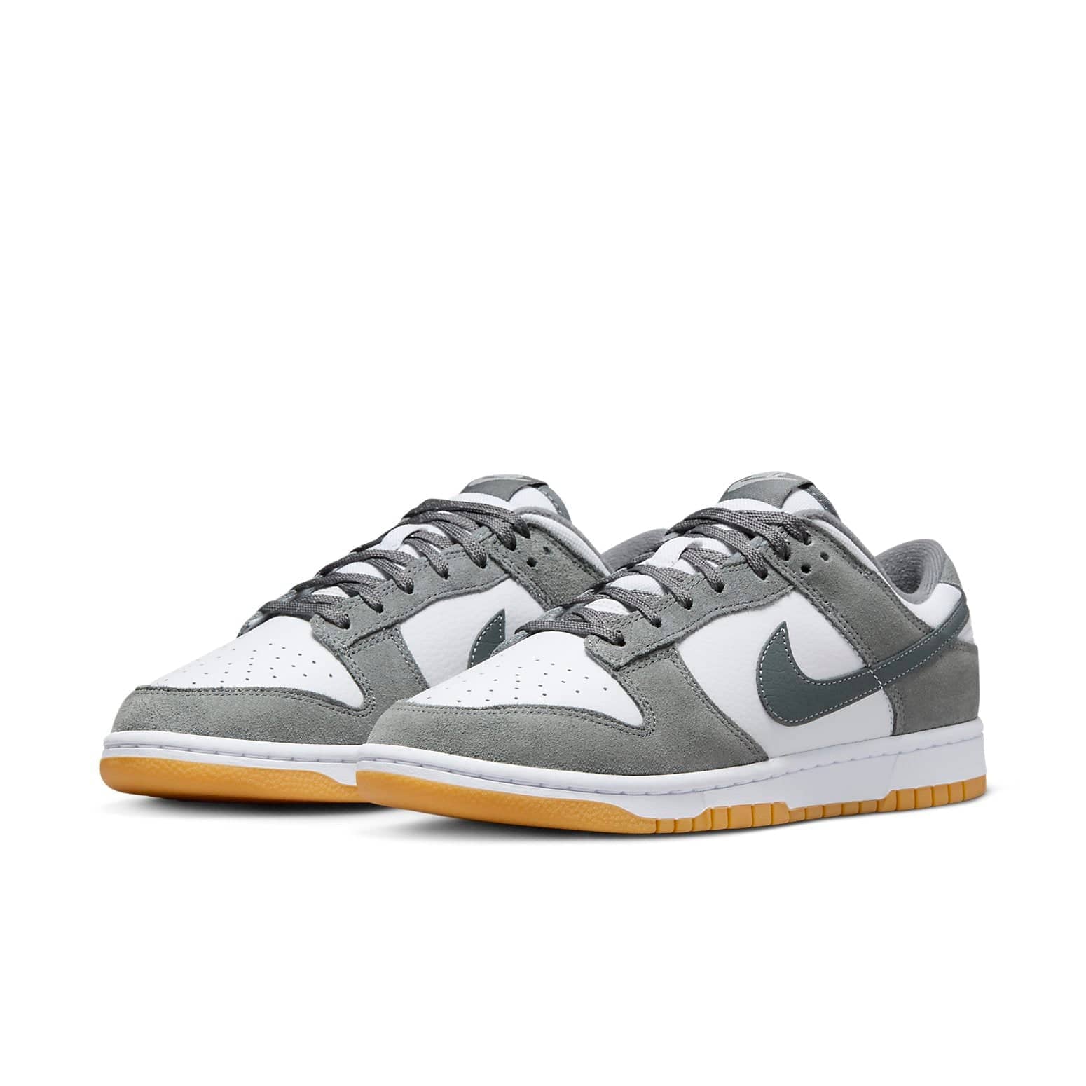 nike dunk low smoke grey gum